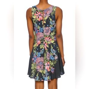 Free People Backyard Party Floral Tunic / Minidress - Medium
